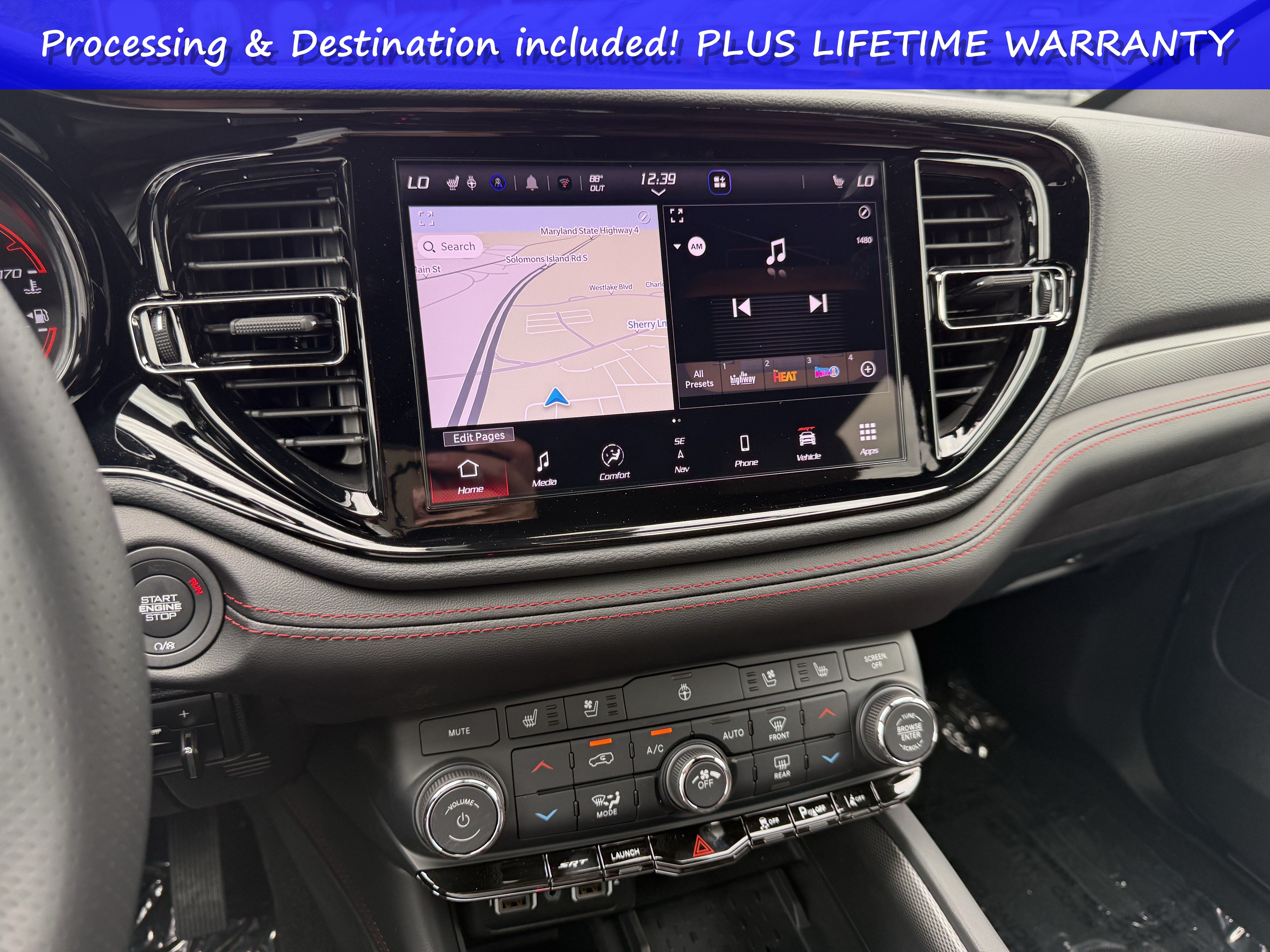 2027 Dodge Durango DURANGO R/T 392 PLUS AWD