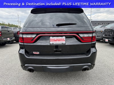 2027 Dodge Durango DURANGO R/T 392 PLUS AWD