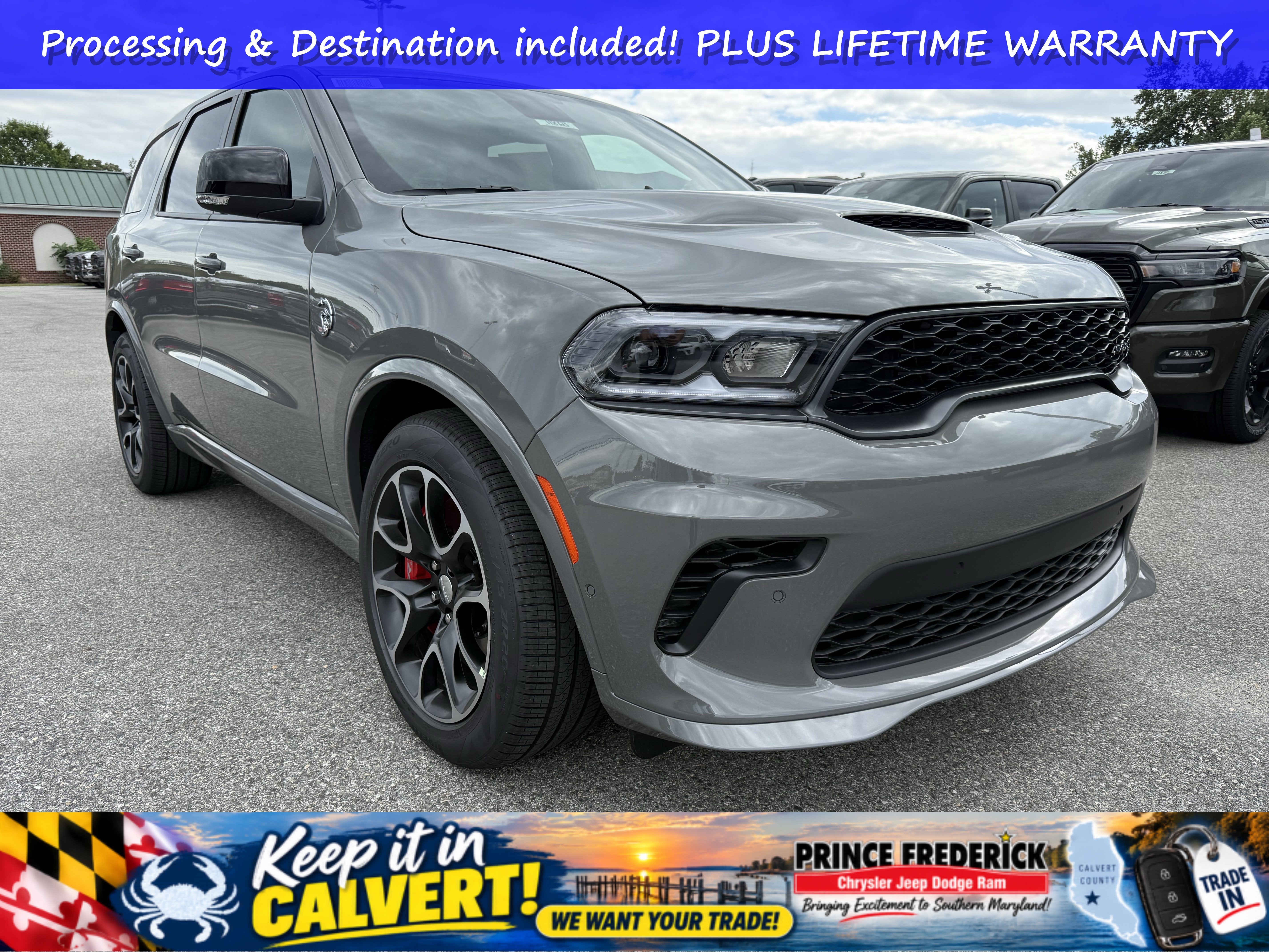 2027 Dodge Durango DURANGO SRT HELLCAT AWD