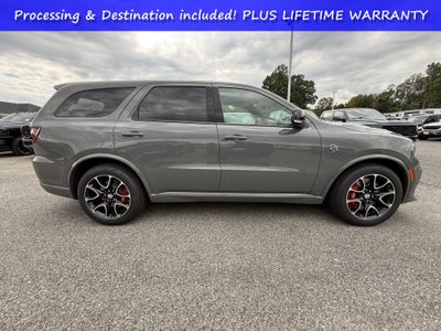 2027 Dodge Durango DURANGO SRT HELLCAT AWD