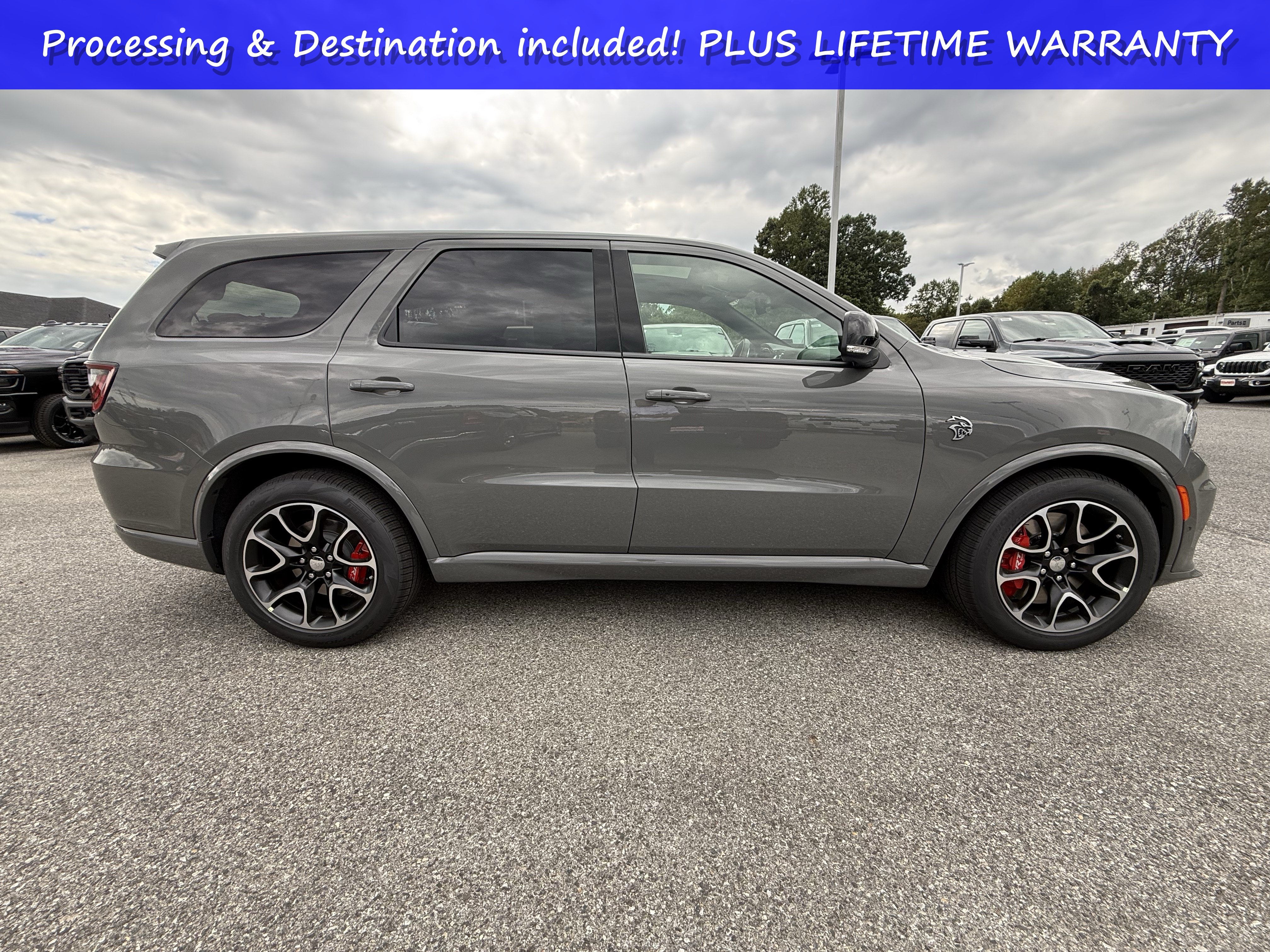 2027 Dodge Durango DURANGO SRT HELLCAT AWD