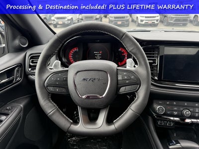 2027 Dodge Durango DURANGO SRT HELLCAT AWD