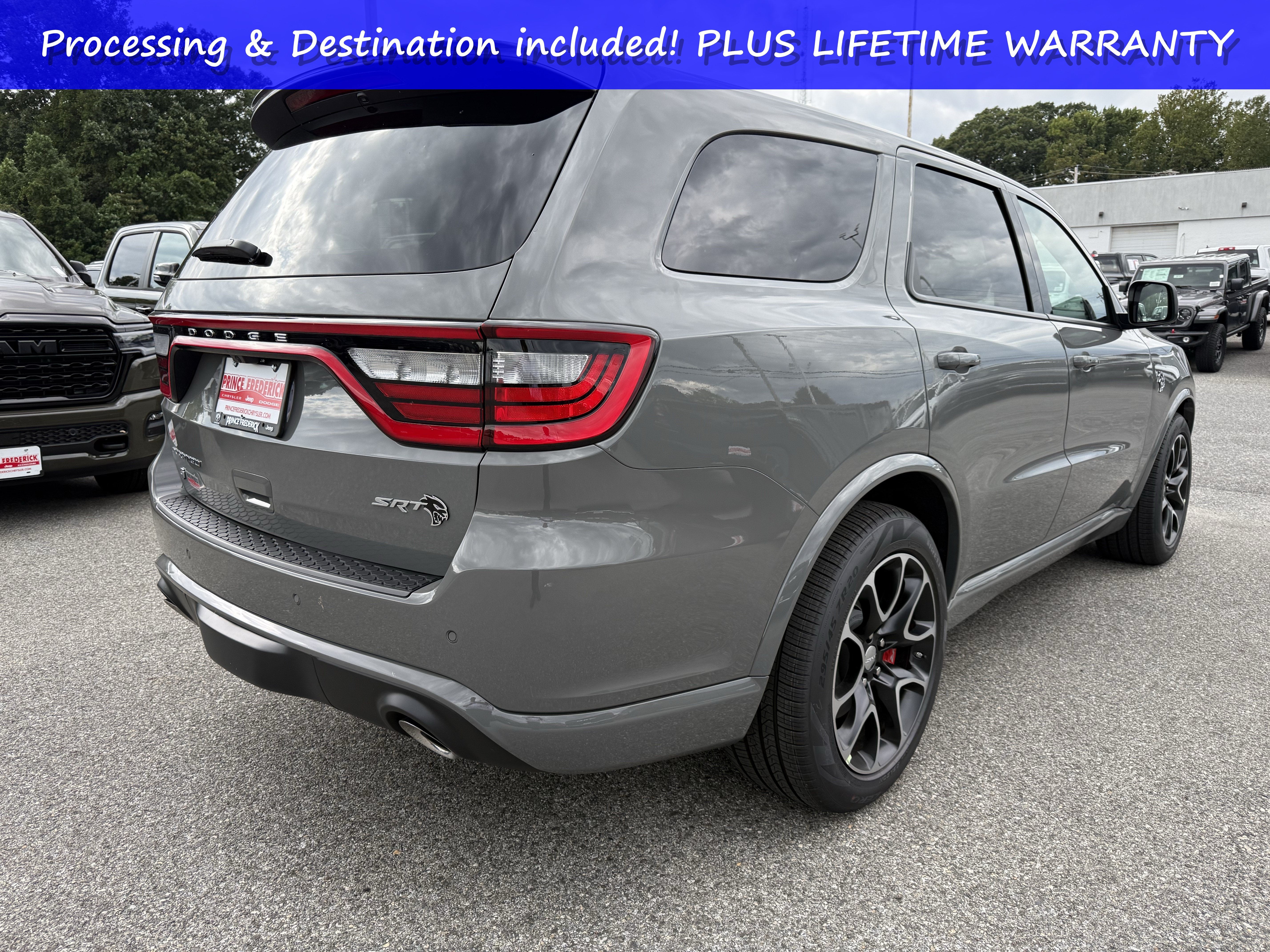 2027 Dodge Durango DURANGO SRT HELLCAT AWD
