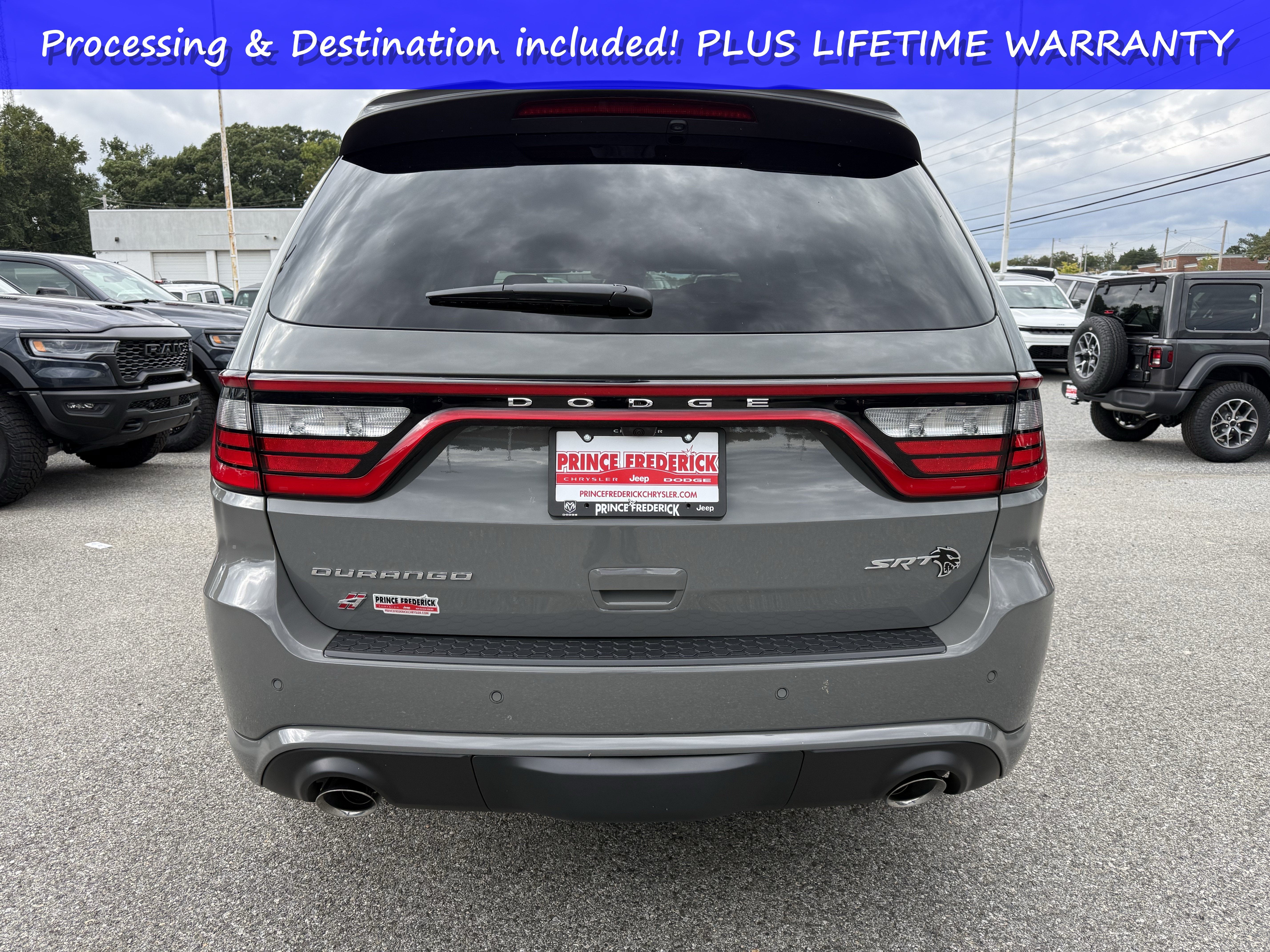 2027 Dodge Durango DURANGO SRT HELLCAT AWD