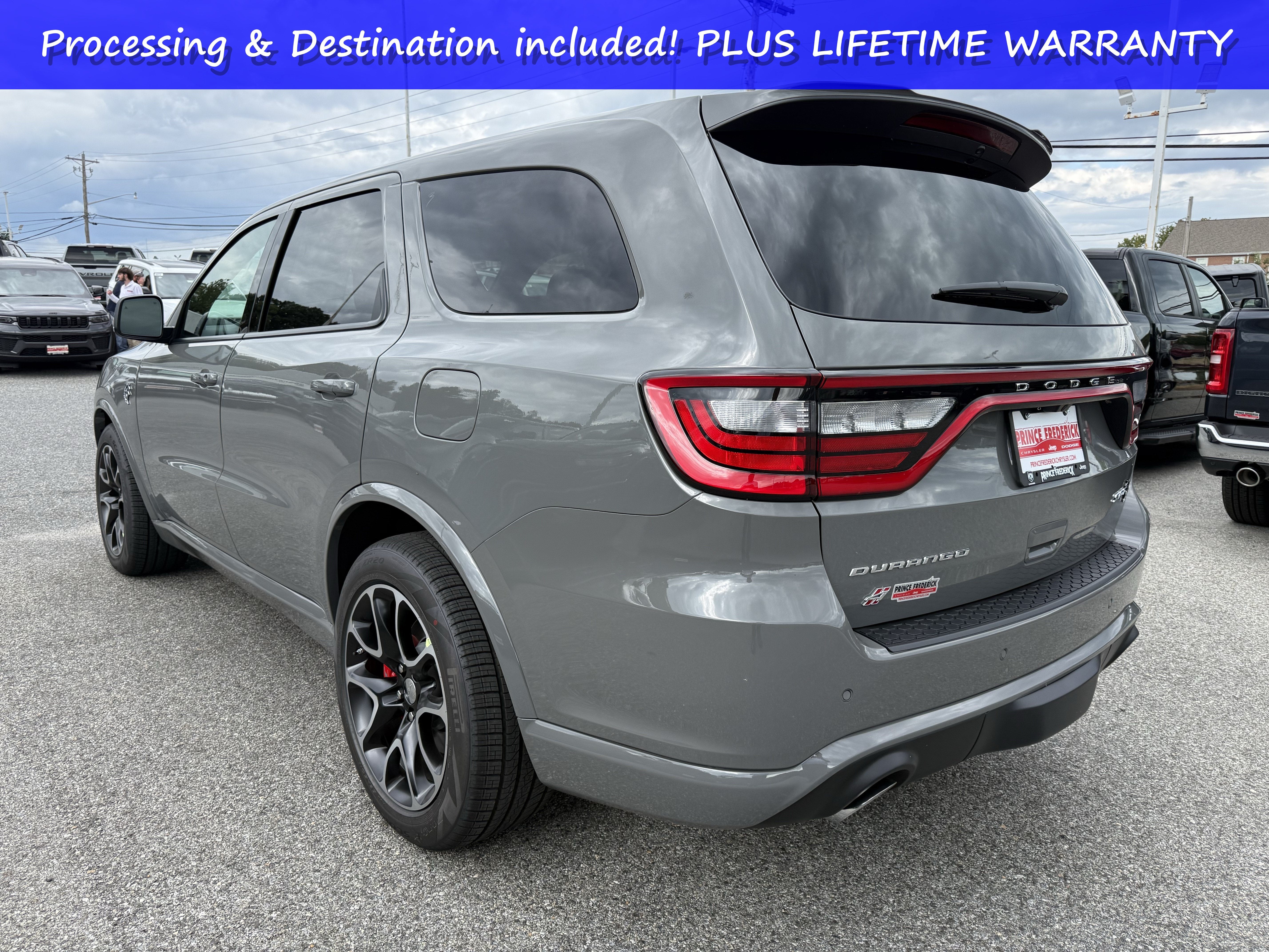 2027 Dodge Durango DURANGO SRT HELLCAT AWD