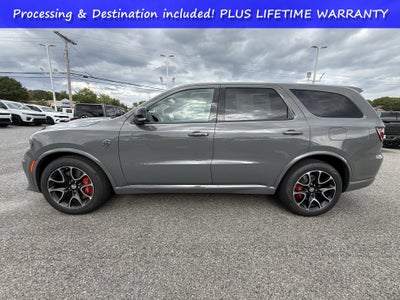 2027 Dodge Durango DURANGO SRT HELLCAT AWD