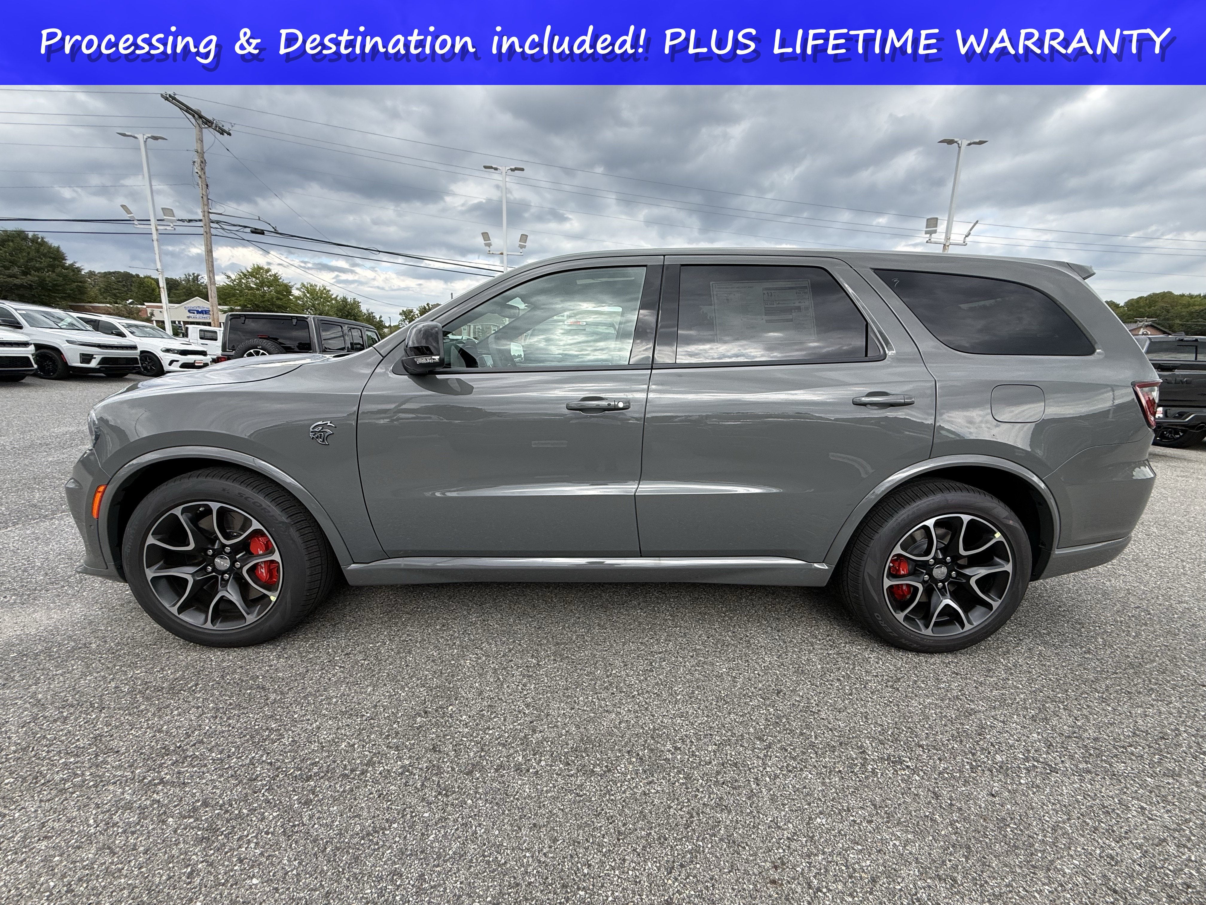 2027 Dodge Durango DURANGO SRT HELLCAT AWD