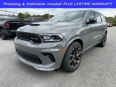 2027 Dodge Durango DURANGO SRT HELLCAT AWD