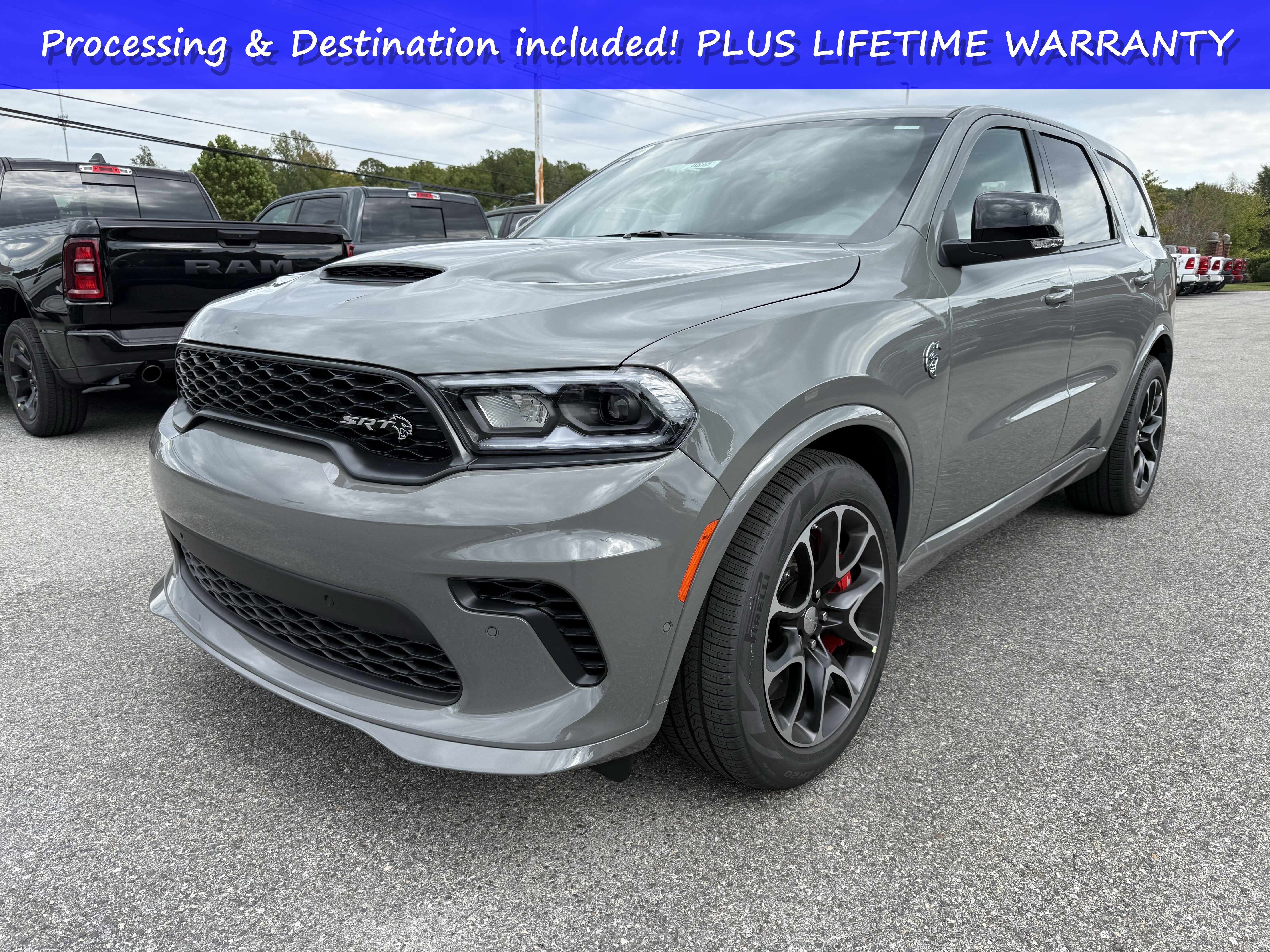 2027 Dodge Durango DURANGO SRT HELLCAT AWD