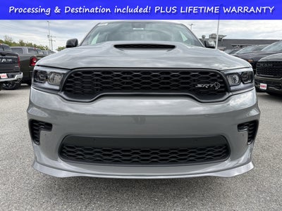 2027 Dodge Durango DURANGO SRT HELLCAT AWD