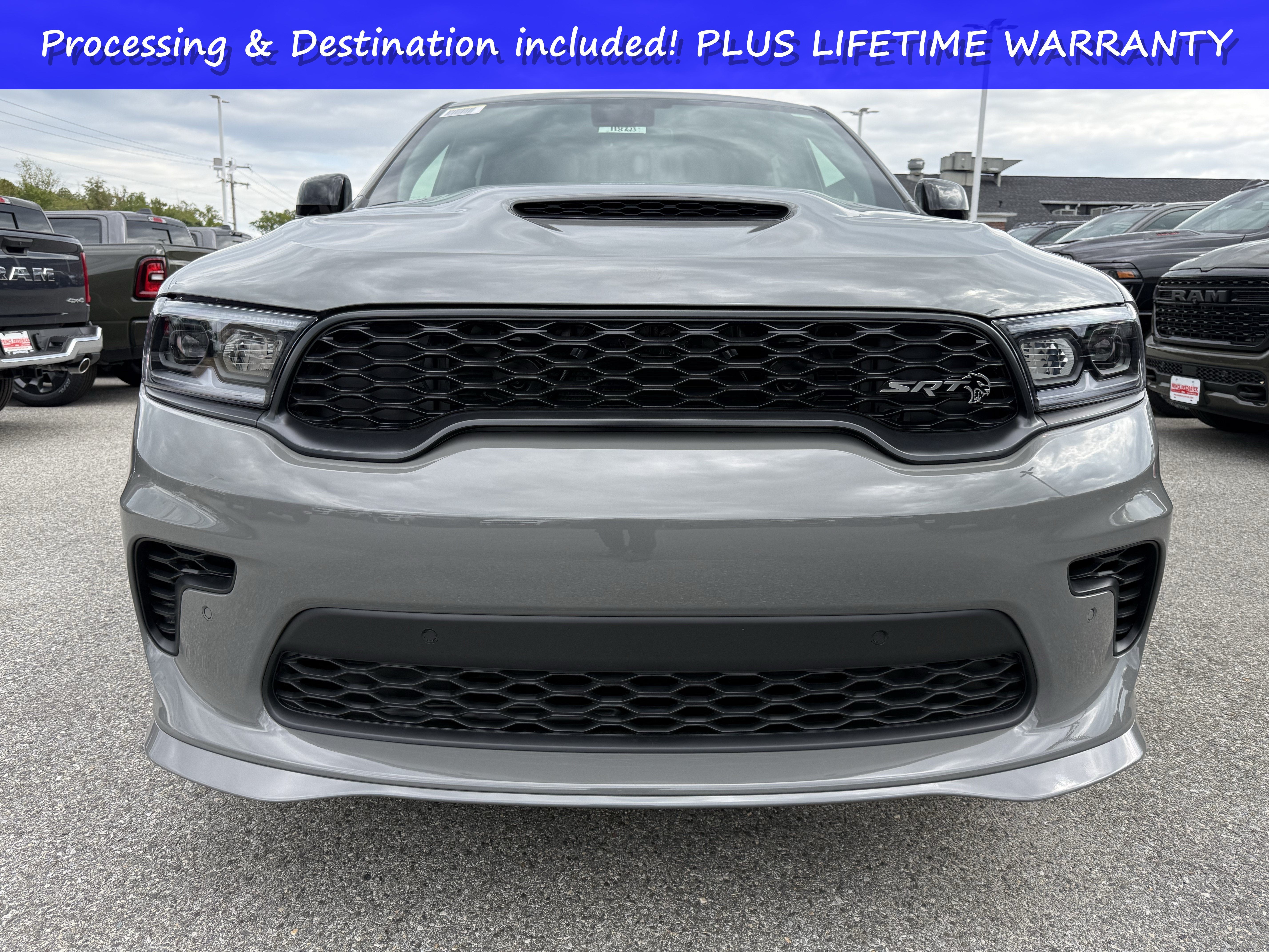 2027 Dodge Durango DURANGO SRT HELLCAT AWD