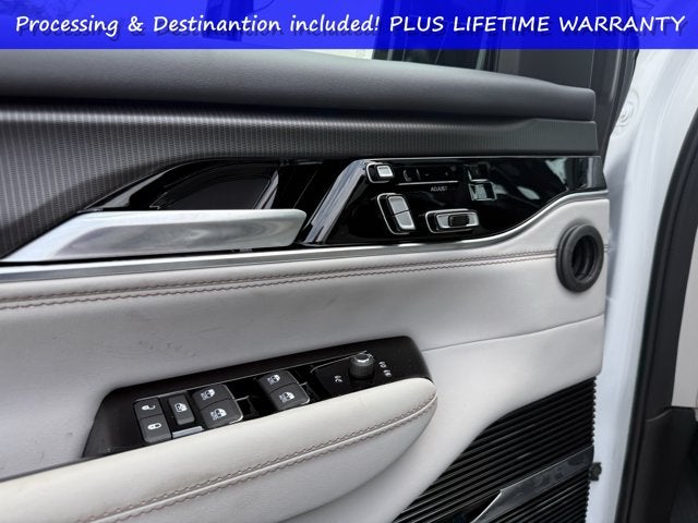 2026 Jeep Grand Wagoneer GRAND WAGONEER L SUMMIT OBSIDIAN 4X4