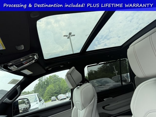 2026 Jeep Grand Wagoneer GRAND WAGONEER L SUMMIT OBSIDIAN 4X4