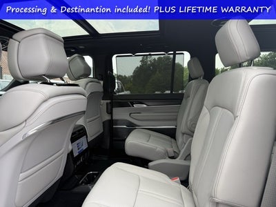2026 Jeep Grand Wagoneer GRAND WAGONEER L SUMMIT OBSIDIAN 4X4