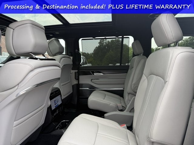 2026 Jeep Grand Wagoneer GRAND WAGONEER L SUMMIT OBSIDIAN 4X4