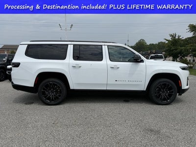 2026 Jeep Grand Wagoneer GRAND WAGONEER L SUMMIT OBSIDIAN 4X4