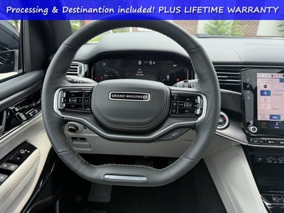 2026 Jeep Grand Wagoneer GRAND WAGONEER L SUMMIT OBSIDIAN 4X4