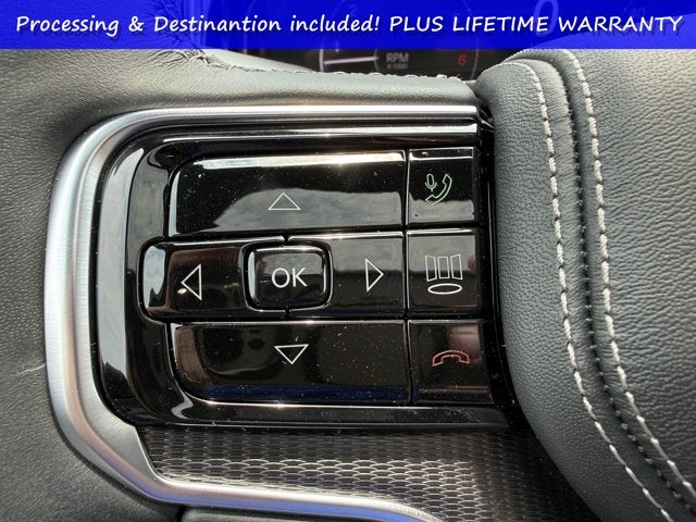 2026 Jeep Grand Wagoneer GRAND WAGONEER L SUMMIT OBSIDIAN 4X4