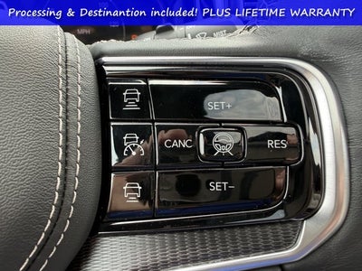 2026 Jeep Grand Wagoneer GRAND WAGONEER L SUMMIT OBSIDIAN 4X4
