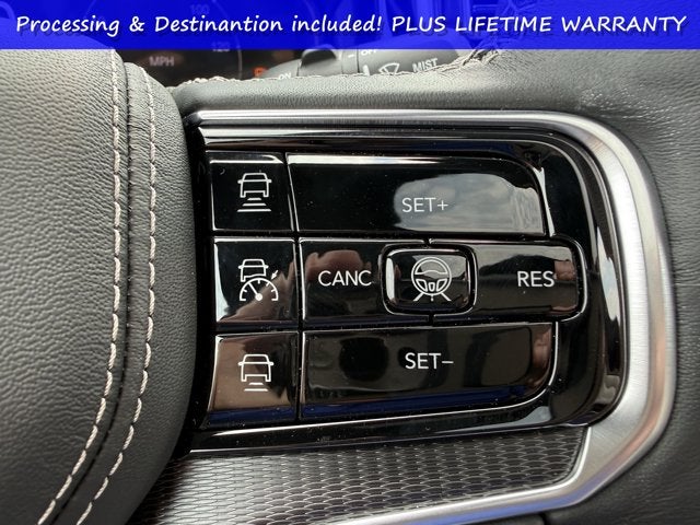 2026 Jeep Grand Wagoneer GRAND WAGONEER L SUMMIT OBSIDIAN 4X4