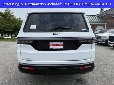 2026 Jeep Grand Wagoneer GRAND WAGONEER L SUMMIT OBSIDIAN 4X4