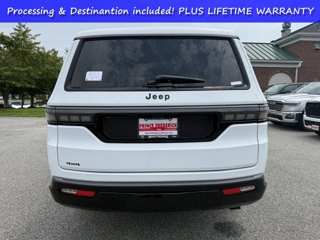 2026 Jeep Grand Wagoneer GRAND WAGONEER L SUMMIT OBSIDIAN 4X4