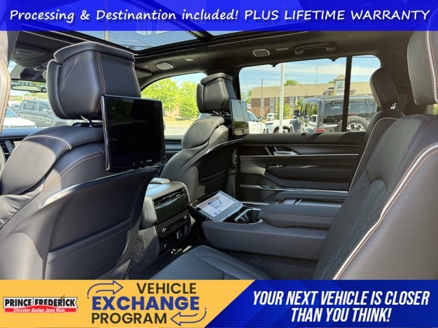 2026 Jeep Grand Wagoneer GRAND WAGONEER L SUMMIT RESERVE 4X4