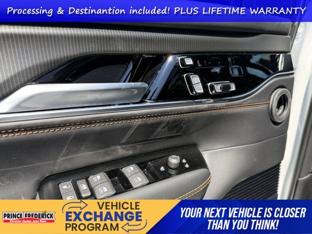 2026 Jeep Grand Wagoneer GRAND WAGONEER L SUMMIT RESERVE 4X4