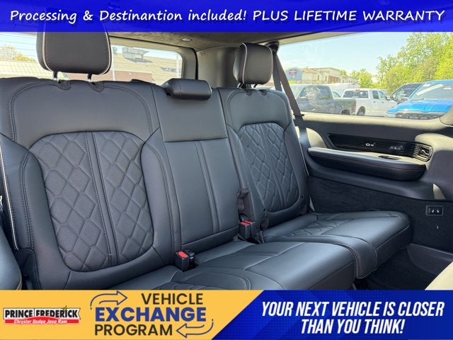 2026 Jeep Grand Wagoneer GRAND WAGONEER L SUMMIT RESERVE 4X4