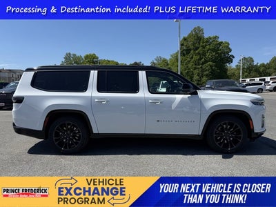 2026 Jeep Grand Wagoneer GRAND WAGONEER L SUMMIT RESERVE 4X4
