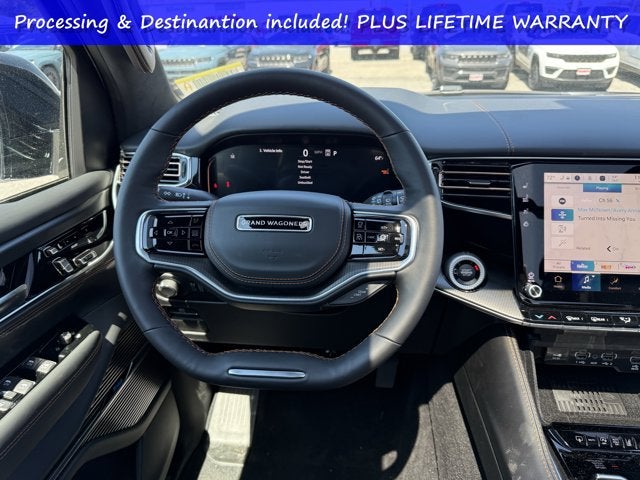 2026 Jeep Grand Wagoneer GRAND WAGONEER L SUMMIT RESERVE 4X4