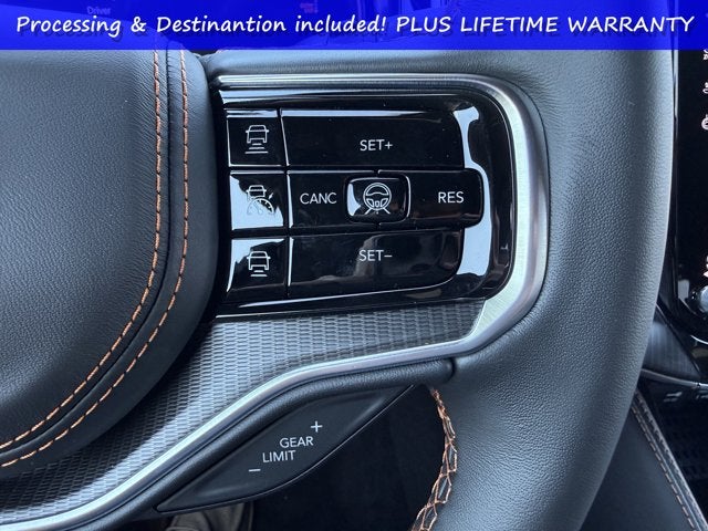 2026 Jeep Grand Wagoneer GRAND WAGONEER L SUMMIT RESERVE 4X4