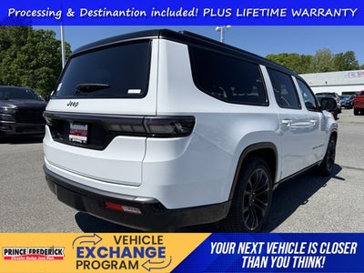 2026 Jeep Grand Wagoneer GRAND WAGONEER L SUMMIT RESERVE 4X4