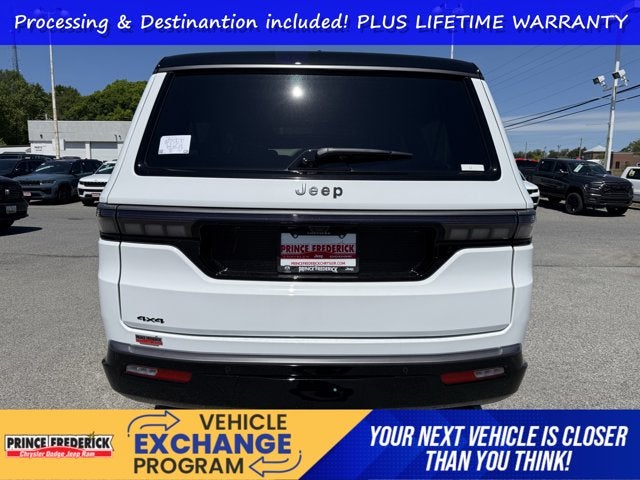 2026 Jeep Grand Wagoneer GRAND WAGONEER L SUMMIT RESERVE 4X4