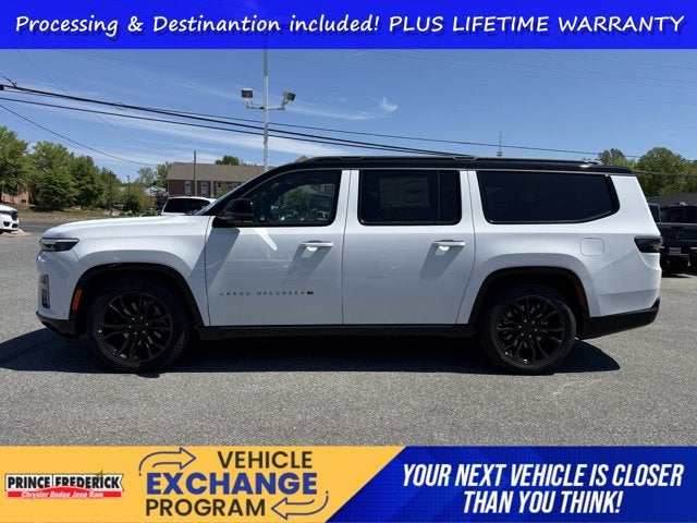 2026 Jeep Grand Wagoneer GRAND WAGONEER L SUMMIT RESERVE 4X4