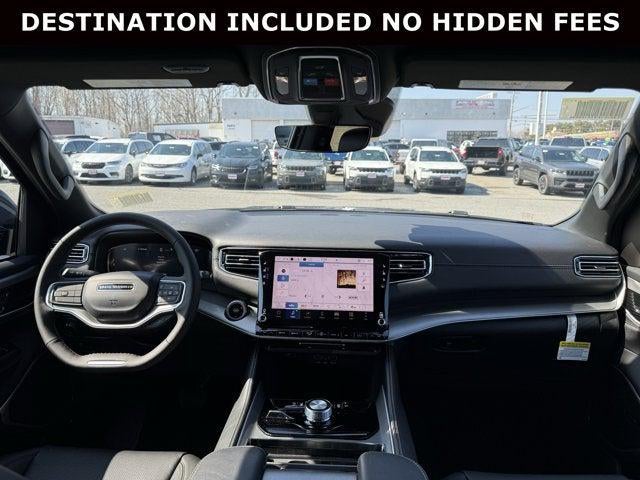 2026 Jeep Grand Wagoneer GRAND WAGONEER 4X4