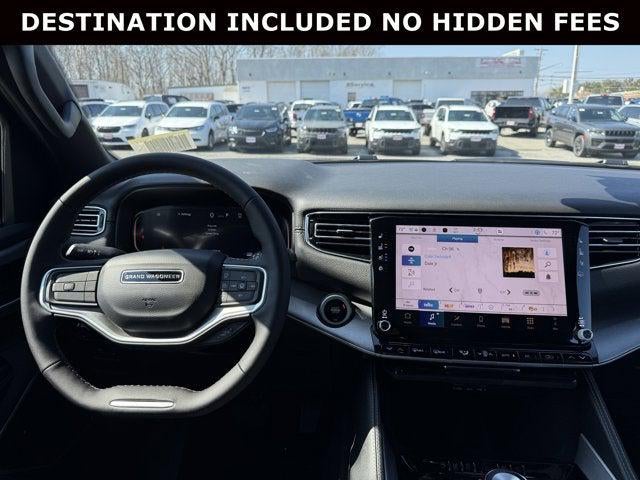 2026 Jeep Grand Wagoneer GRAND WAGONEER 4X4