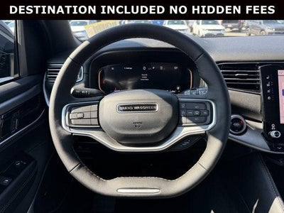 2026 Jeep Grand Wagoneer GRAND WAGONEER 4X4