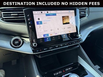 2026 Jeep Grand Wagoneer GRAND WAGONEER 4X4