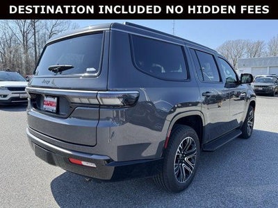 2026 Jeep Grand Wagoneer GRAND WAGONEER 4X4