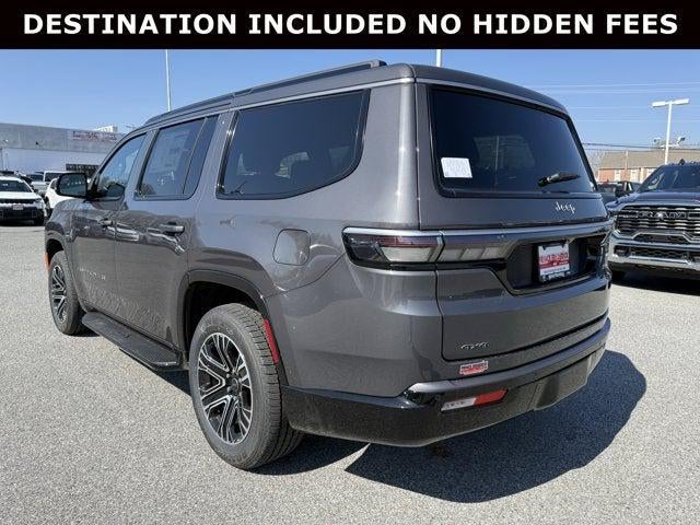 2026 Jeep Grand Wagoneer GRAND WAGONEER 4X4