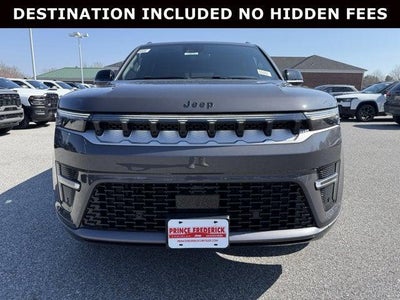 2026 Jeep Grand Wagoneer GRAND WAGONEER 4X4