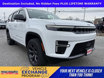 2026 Jeep Grand Wagoneer GRAND WAGONEER LIMITED ALTITUDE 4X4