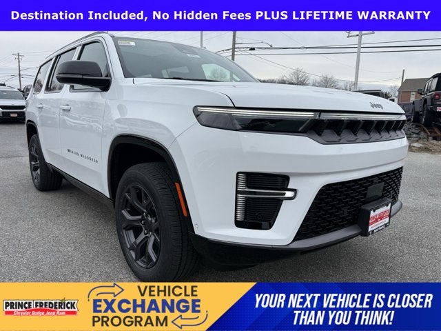 2026 Jeep Grand Wagoneer GRAND WAGONEER LIMITED ALTITUDE 4X4