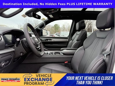 2026 Jeep Grand Wagoneer GRAND WAGONEER LIMITED ALTITUDE 4X4