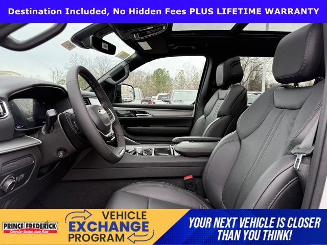 2026 Jeep Grand Wagoneer GRAND WAGONEER LIMITED ALTITUDE 4X4