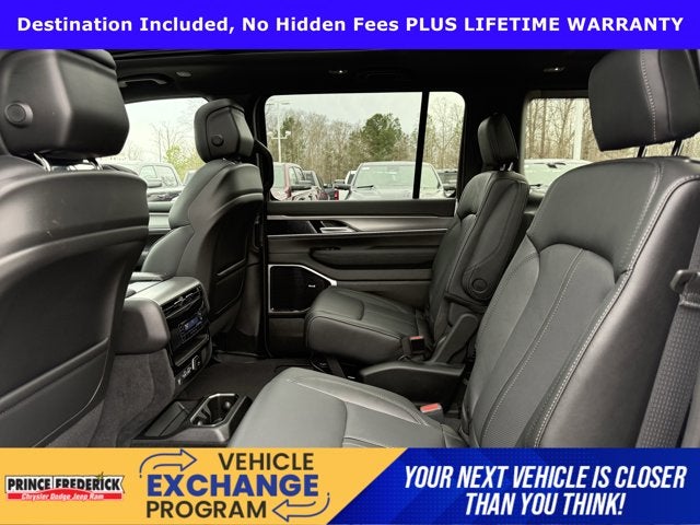 2026 Jeep Grand Wagoneer GRAND WAGONEER LIMITED ALTITUDE 4X4