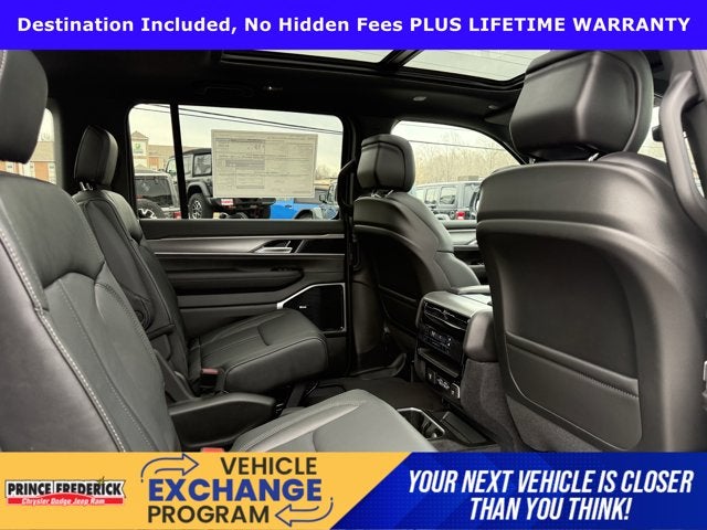 2026 Jeep Grand Wagoneer GRAND WAGONEER LIMITED ALTITUDE 4X4