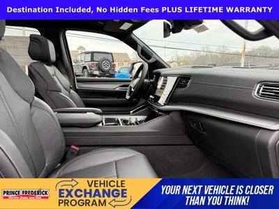 2026 Jeep Grand Wagoneer GRAND WAGONEER LIMITED ALTITUDE 4X4