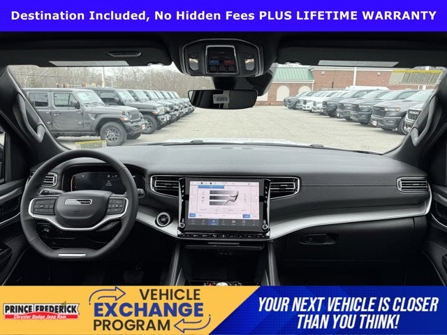 2026 Jeep Grand Wagoneer GRAND WAGONEER LIMITED ALTITUDE 4X4